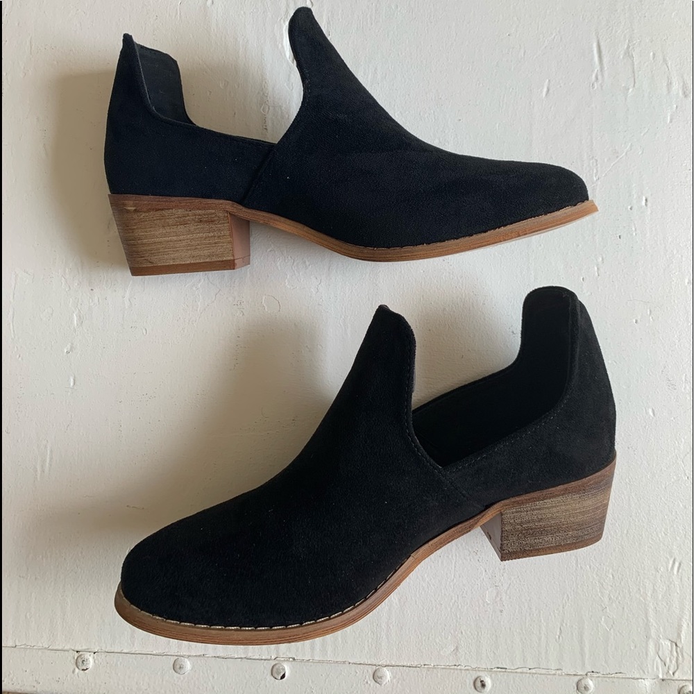 Black booties